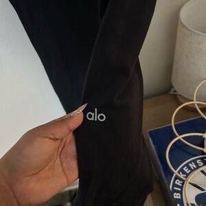 ALO Yoga Classic Black flare Leggings